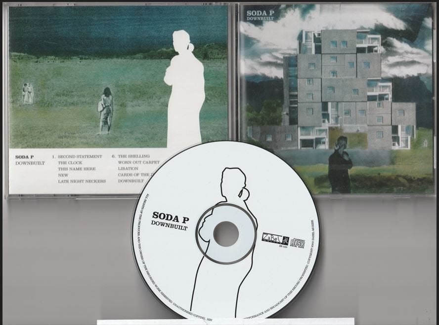 Soda P - Downbuilt, Ophalen of Verzenden, Zo goed als nieuw, Alternative Rock
