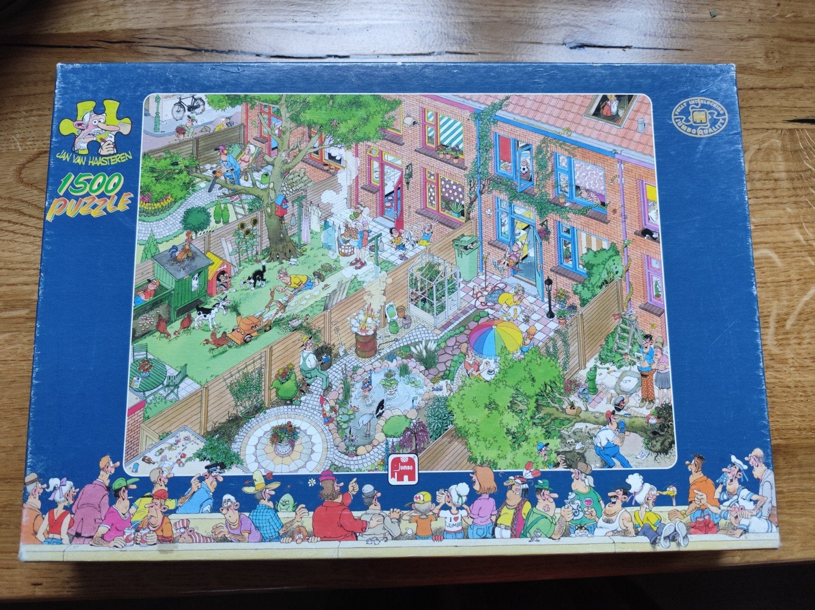 Jan van Haasteren 1500 stukjes, Ophalen of Verzenden, Meer dan 1500 stukjes, Zo goed als nieuw, Legpuzzel