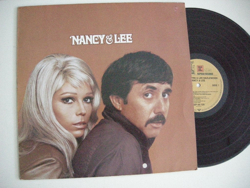 Nancy Sinatra Lee Hazlewood Nancy & Lee -LP vinyl zgan 44126, Ophalen, Zo goed als nieuw, 12 inch