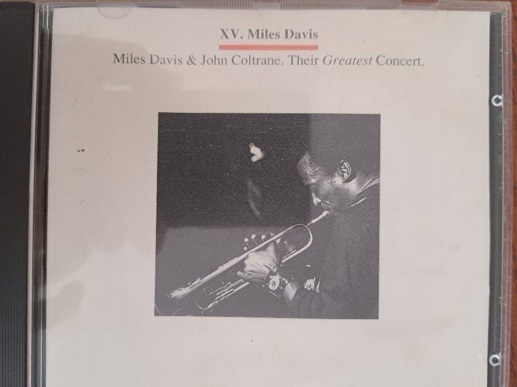 Miles Davis & John Coltrane – Live Stockholm 1960 – CD, Ophalen of Verzenden, Zo goed als nieuw, Jazz