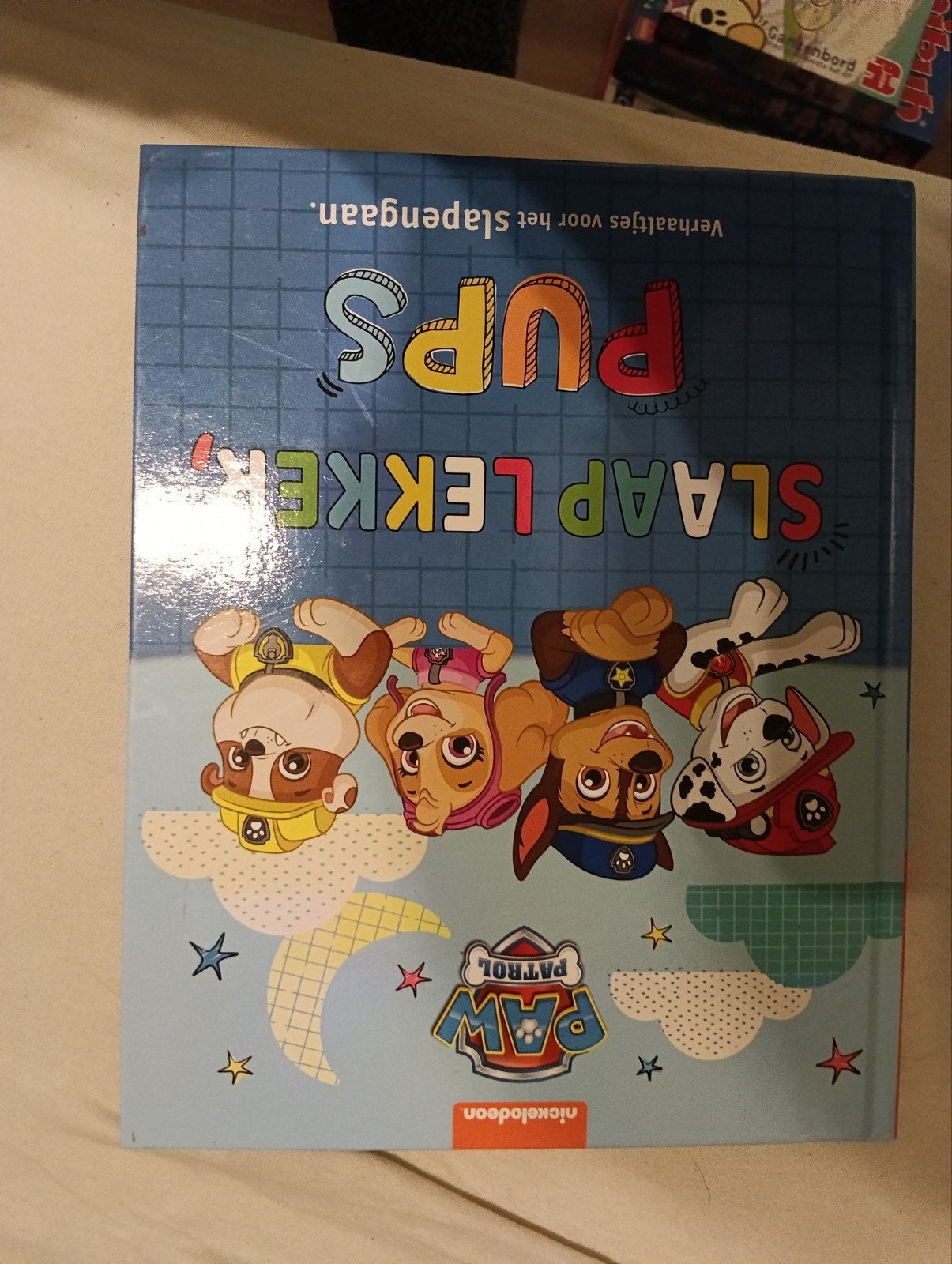 Paw Patrol: Slaap Lekker, Pups! Verhaaltjes voor het slapen, Ophalen of Verzenden