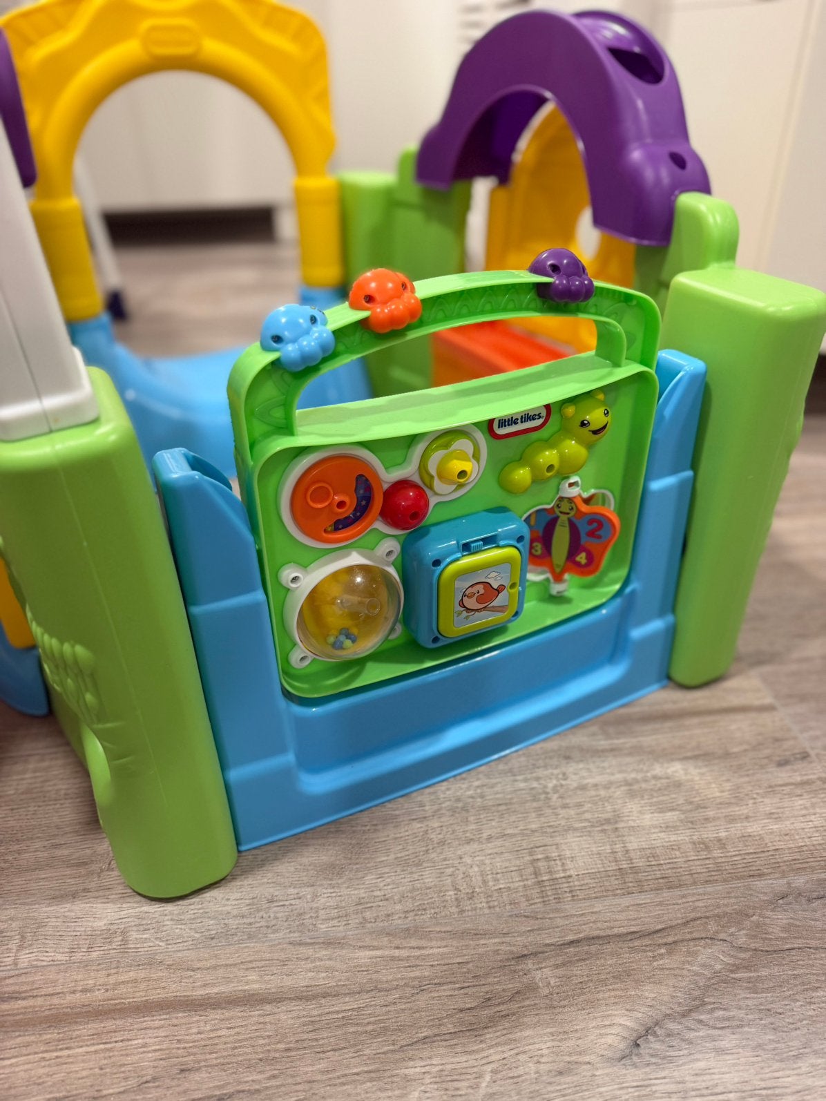 Little tikes activiteiten tuin, Ophalen of Verzenden, Gebruikt, 6 maanden tot 2 jaar