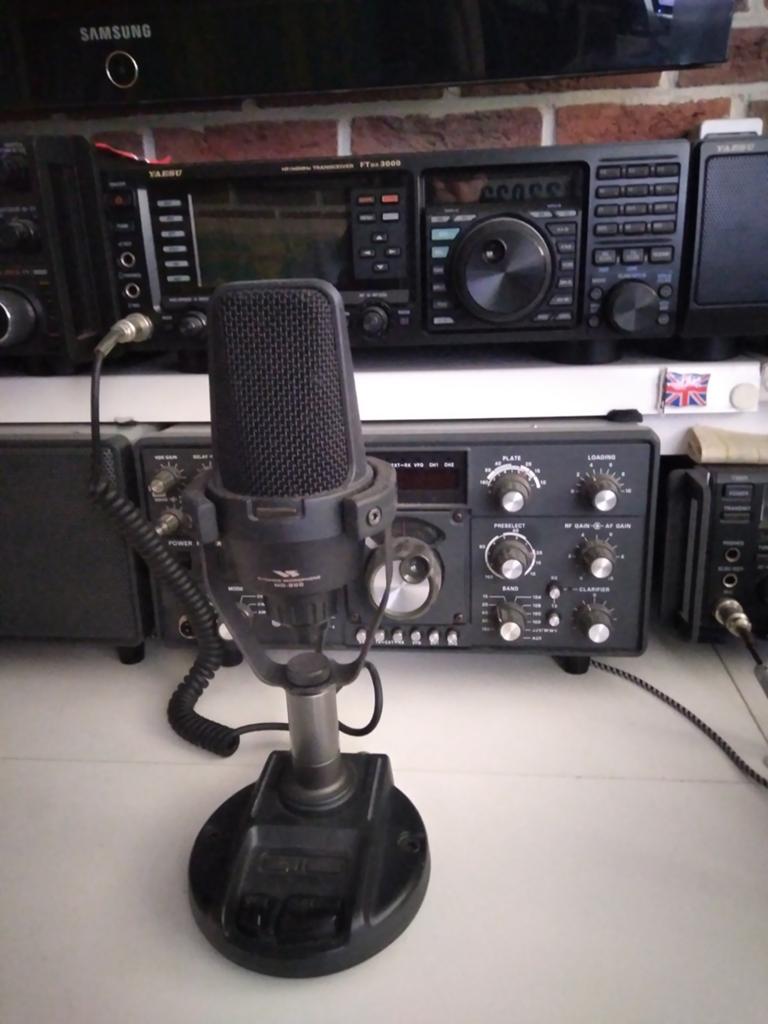 Yaesu FT 3000 en Yaesu MD 200 A8X ook los verkoop, Telecommunicatie, Ophalen of Verzenden, Zo goed als nieuw, Zender en Ontvanger