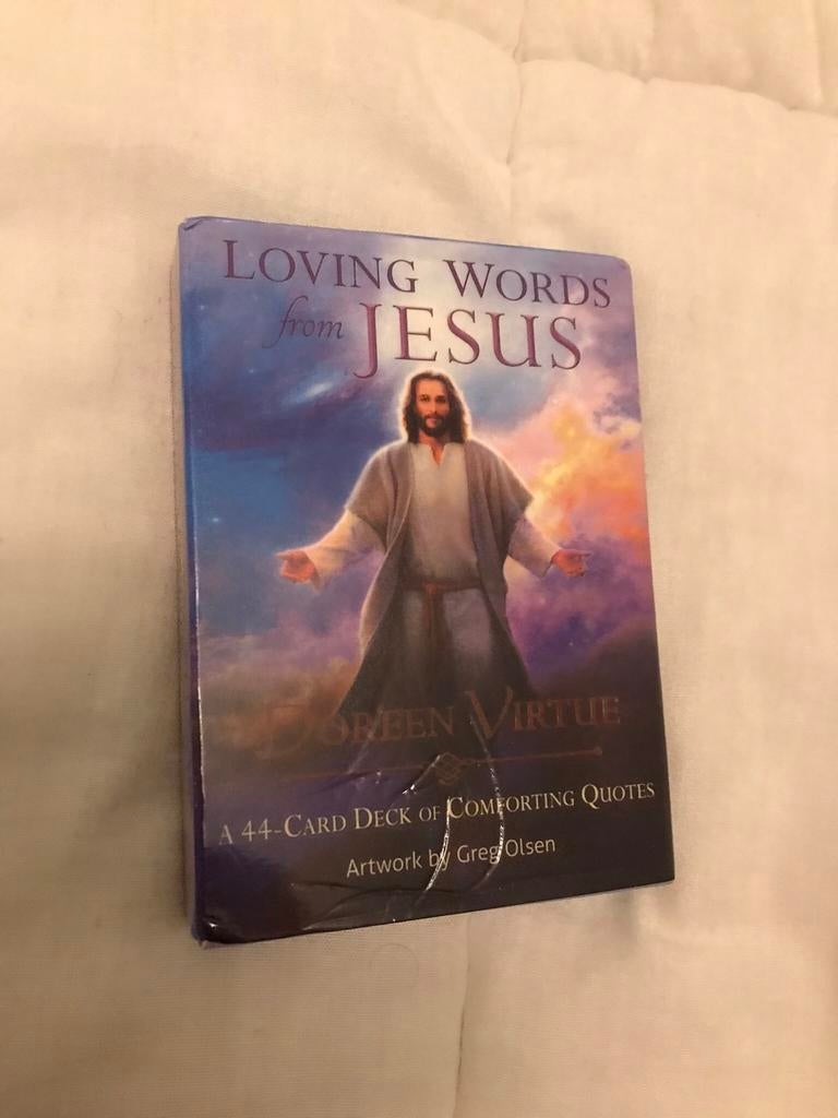 Loving Words from Jezus, Ophalen of Verzenden, Zo goed als nieuw, Tarot of Kaarten leggen, Overige typen