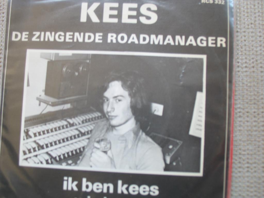 Ivo de Wijs - Kees, de zingende roadmanager, Ophalen of Verzenden, Gebruikt, Nederlandstalig
