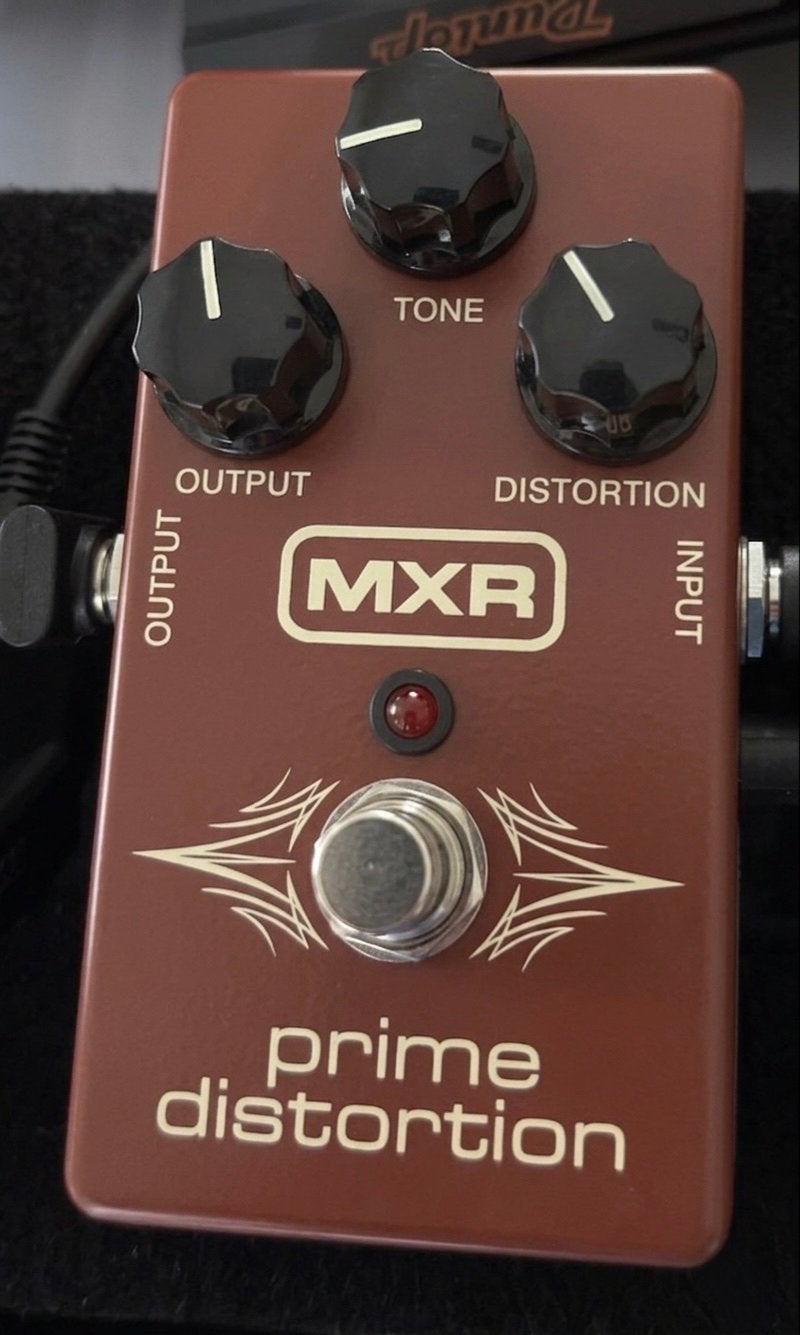 MXR Prime Distortion gitaarpedaal, Ophalen of Verzenden, Zo goed als nieuw, Distortion, Overdrive of Fuzz