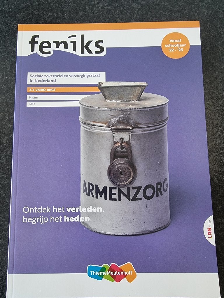 Sociale zekerheid en verzorgingsstaat in Nederland, Boeken, Ophalen of Verzenden, Zo goed als nieuw, VMBO, Geschiedenis