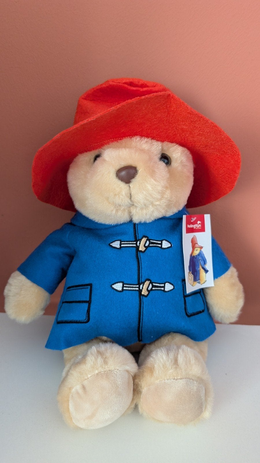 Paddington Beer Knuffel - Nieuw met label, Kinderen en Baby's, Speelgoed | Knuffels en Pluche, Nieuw, Beer, Overige karakters