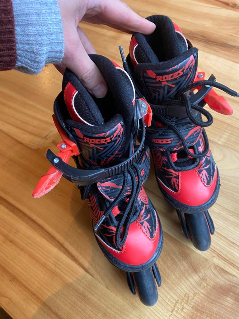 Skeelers roces maat 26 tm 29, Sport en Fitness, Skeelers, Ophalen of Verzenden, Kinderen, Roces