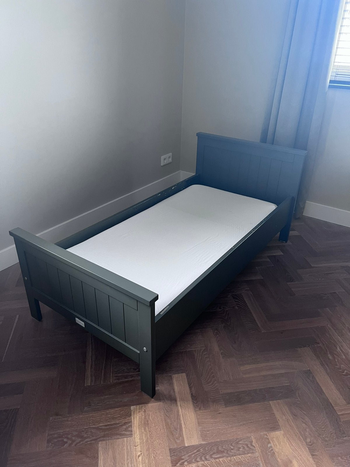 Peuterbed, merk Coming, Ophalen, Gebruikt, 190 cm of minder, Hout