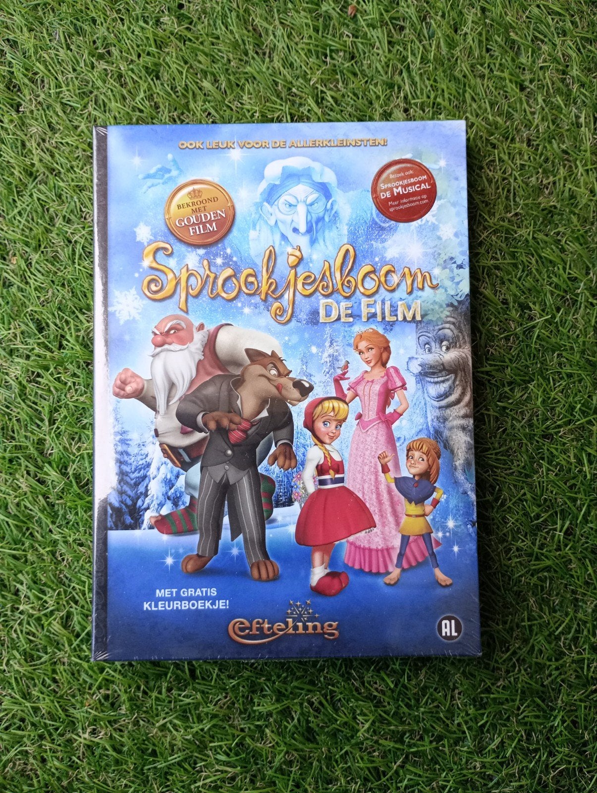 Sprookjesboom de Film Nieuw in de Verpakking., Animatie, Alle leeftijden, Nieuw in verpakking, Film