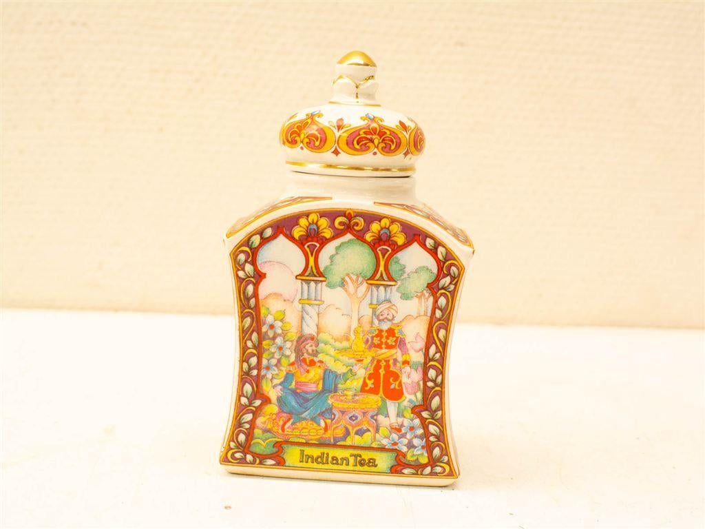 porseleinen Sadler thee bus van Douwe Egberts 33964