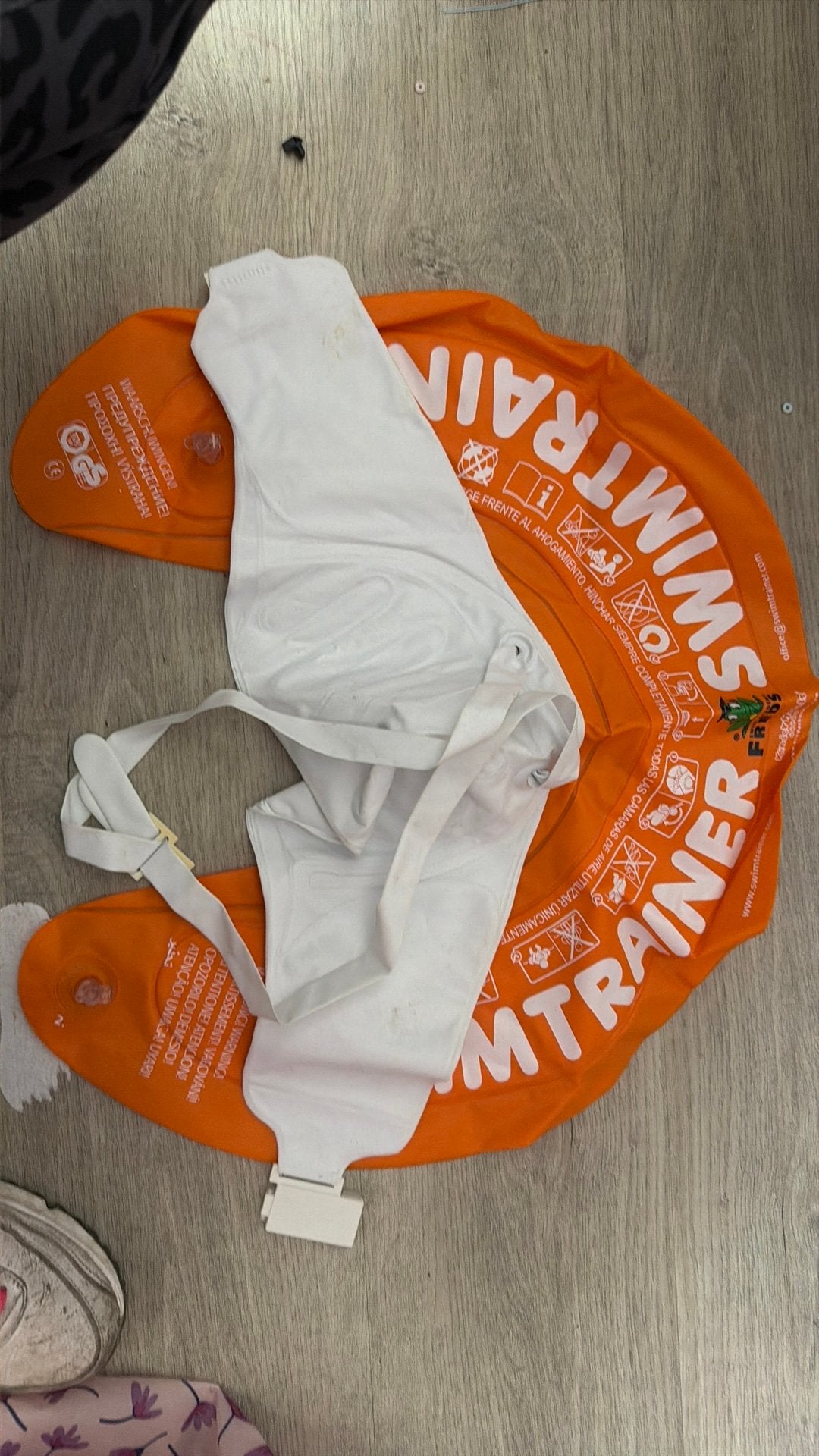 Zwemband, Ophalen, Jongetje of Meisje, One size, Zo goed als nieuw