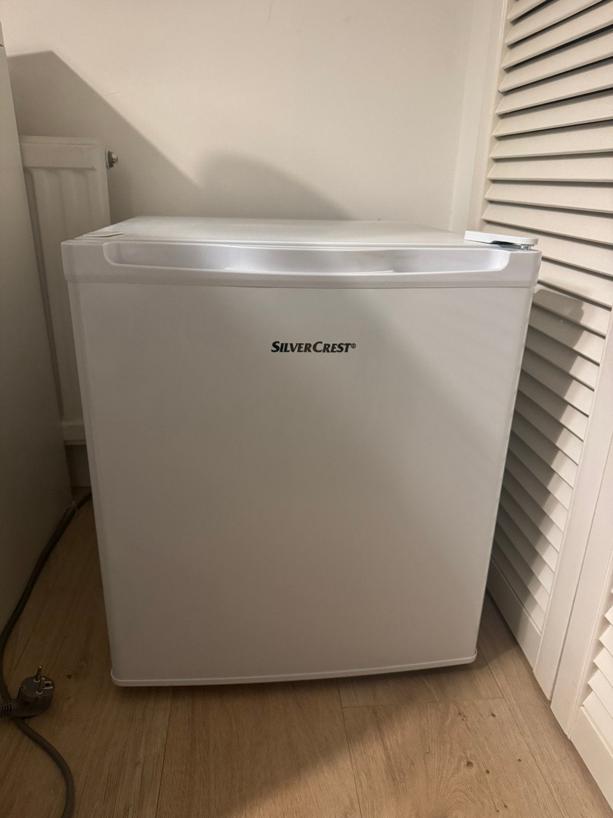 SilverCrest mini koelkast - 41L - Wit, Ophalen, Zo goed als nieuw, Minder dan 60 cm, Minder dan 85 cm