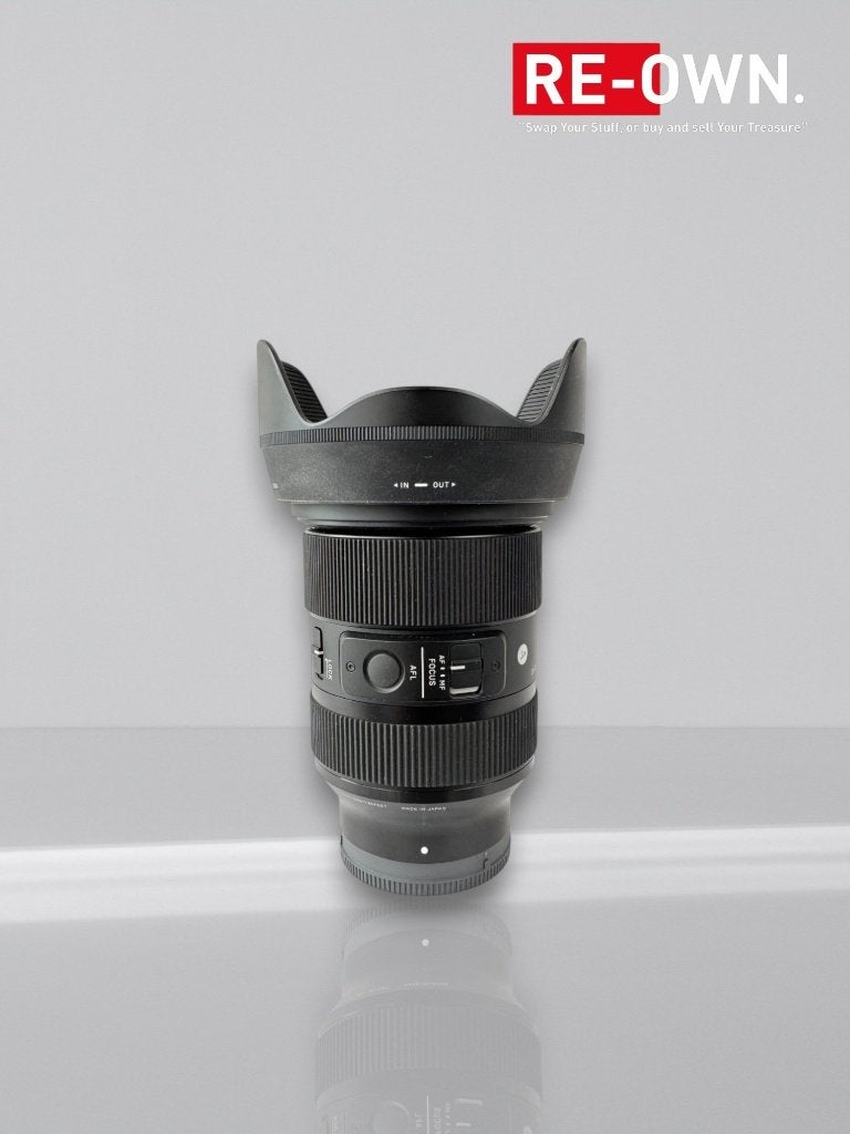 SIGMA 24-70MM F/2.8 DG DN ART | SONY FE | TOPSTAAT | DOOS, Sigma, ,, Ophalen of Verzenden, Zo goed als nieuw
