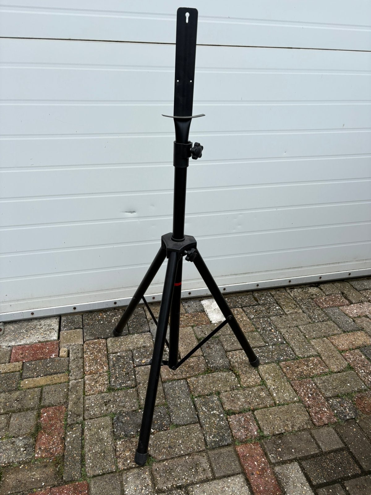 Dartbord statief inklapbaar driepootonderstel, Ophalen of Verzenden, Zo goed als nieuw, Dartbord