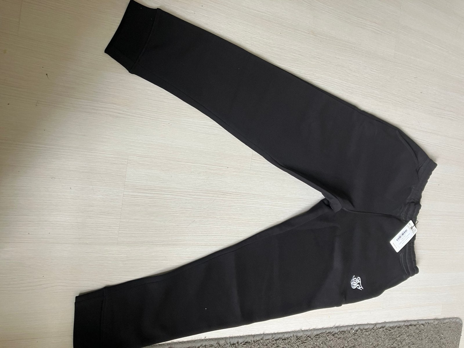 SikSilk Joggingsbroek met Prijskaart, Ophalen of Verzenden, Nieuw, Maat 52/54 (L), Zwart