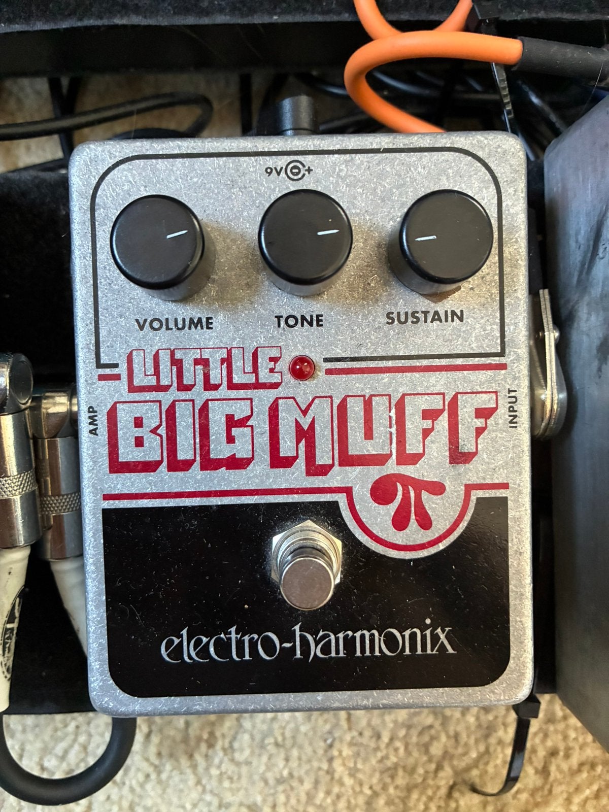EHX Little Big Muff, Muziek en Instrumenten, Ophalen of Verzenden, Zo goed als nieuw