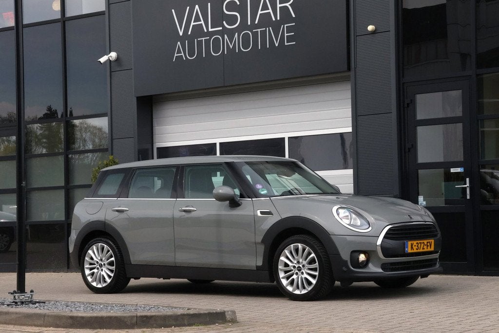 Mini Mini Clubman 1.5 One Pepper | Moonwalk Grey! | Nette ui, Auto's, Mini, Voorwielaandrijving, Stof, Gebruikt, 102 pk