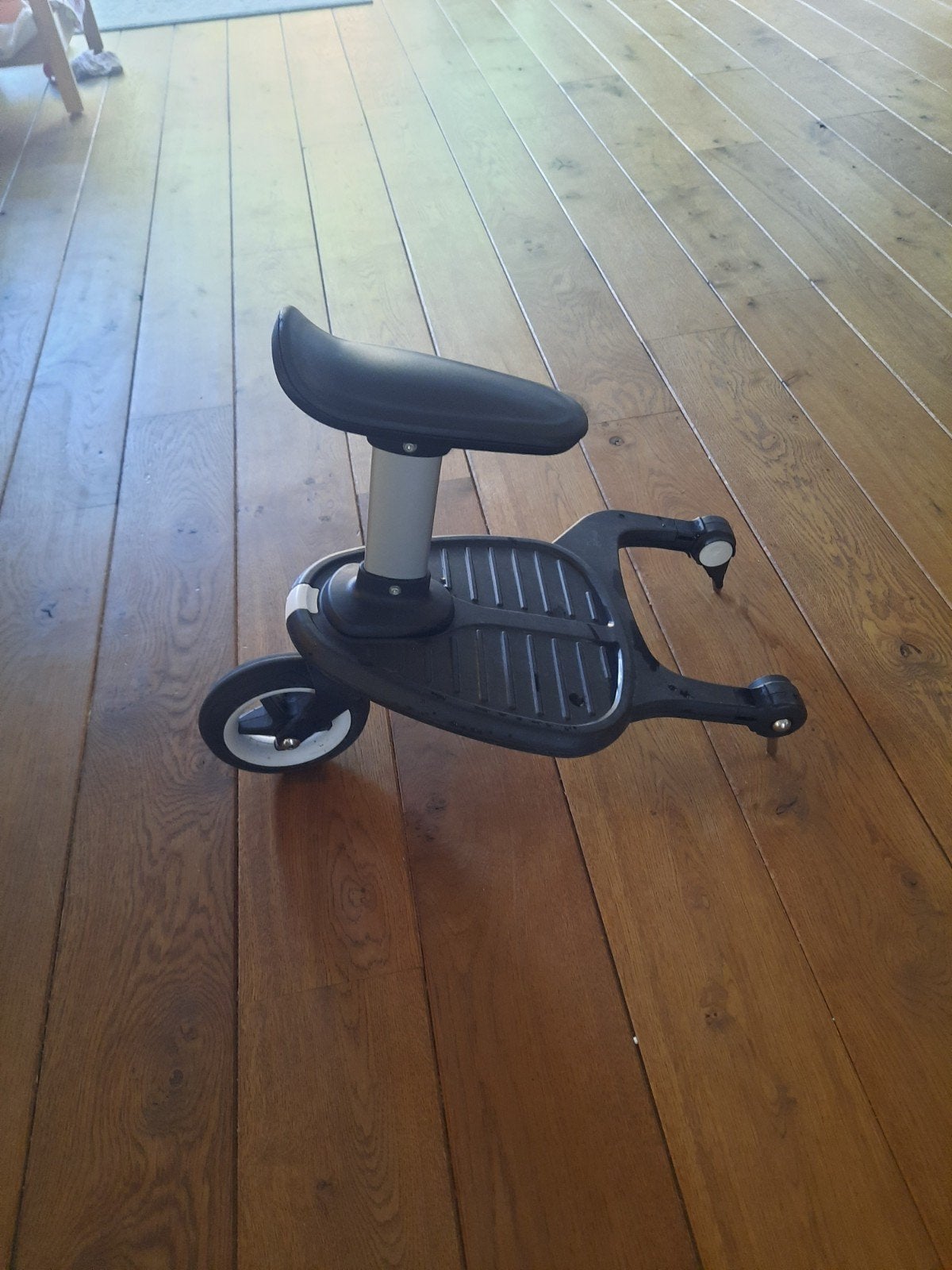 Bugaboo meerijdplankje met zitje en adapters, Ophalen of Verzenden, Gebruikt, Bugaboo