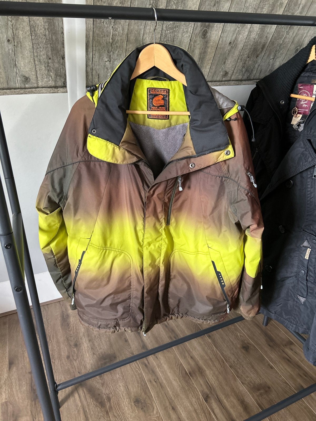 Iguana Mt L Aqua Trail Ski Jas Heren, Kleding | Heren, Wintersportkleding, Ophalen of Verzenden, Zo goed als nieuw, Maat 52/54 (L)