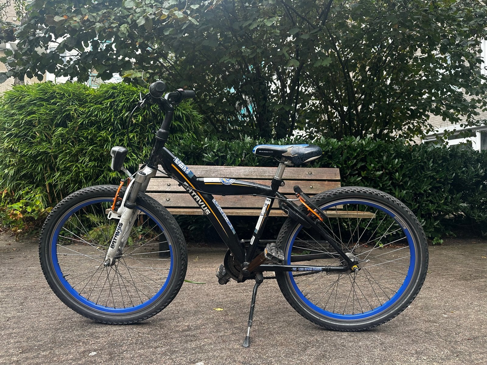 Gebruikte Batavus kinderfiets 24 inch - opknappertje, Ophalen, Gebruikt, Velgrem, 20 inch of meer