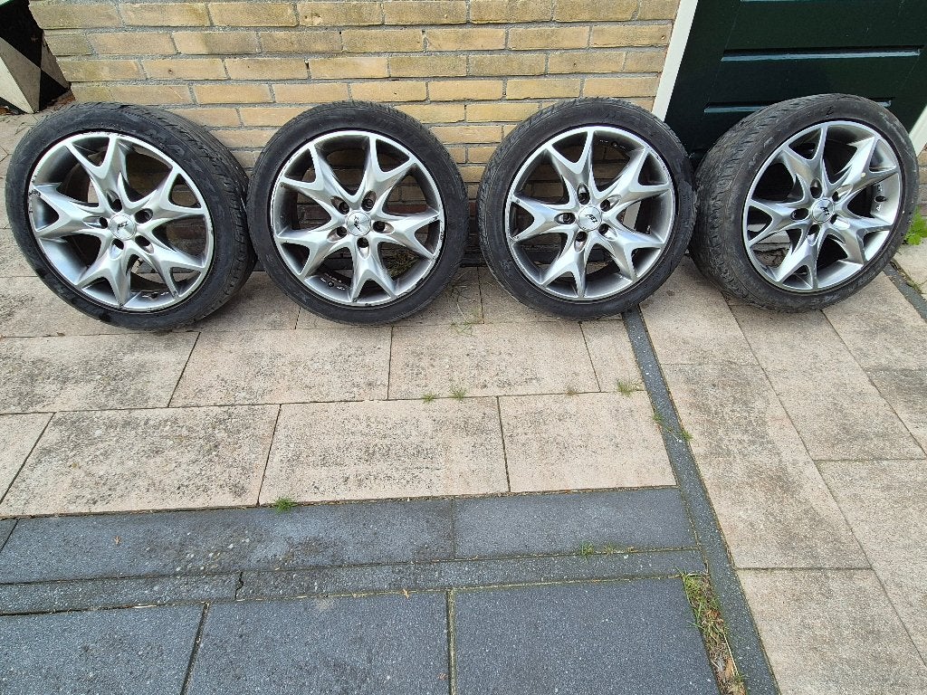 Lichtmetalen velgen AEZ, Auto-onderdelen, Ophalen, Gebruikt, Velg(en), 17 inch
