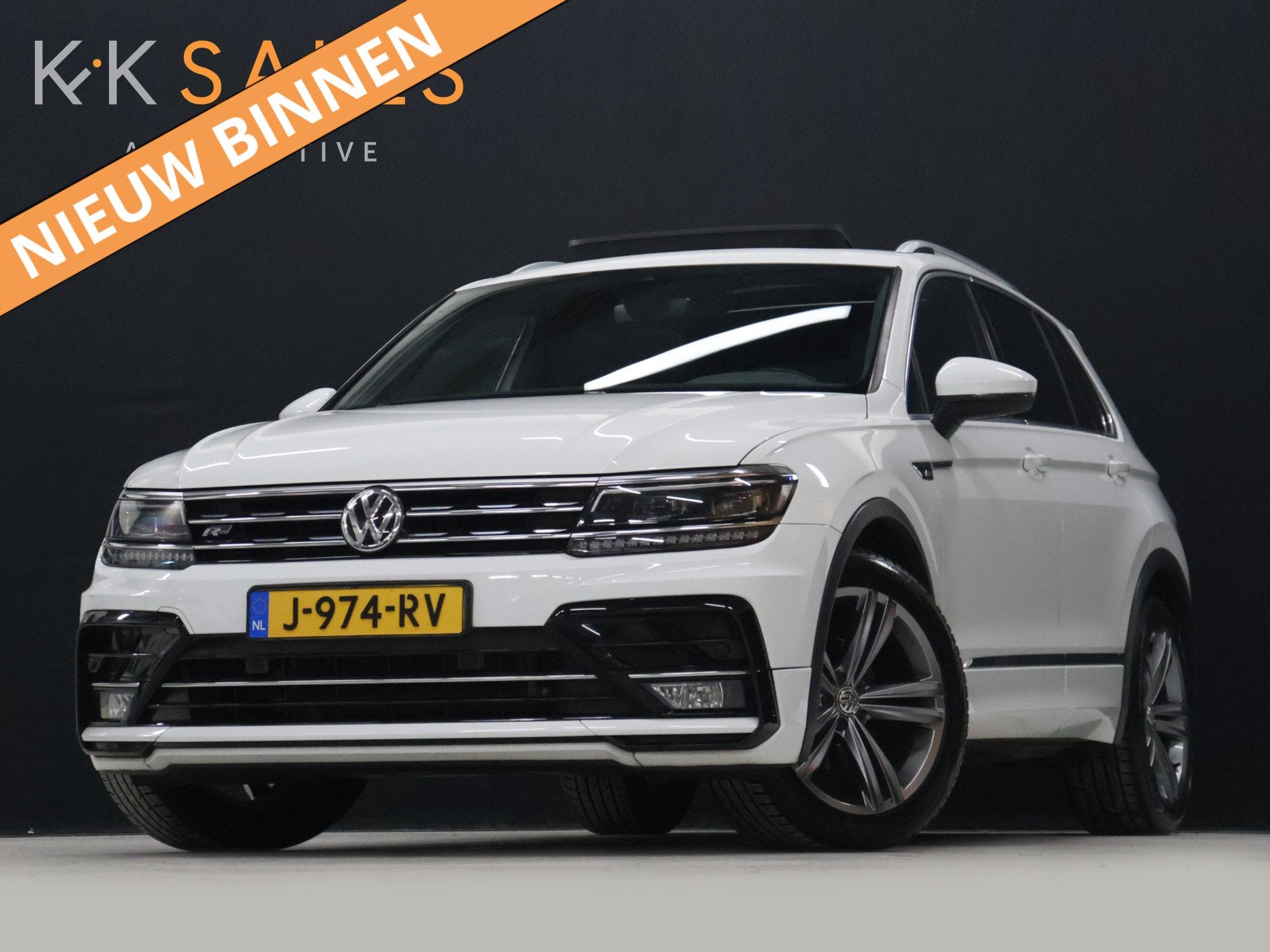 Volkswagen Tiguan 1.4 TSI ACT Comfortline Business R Line [S