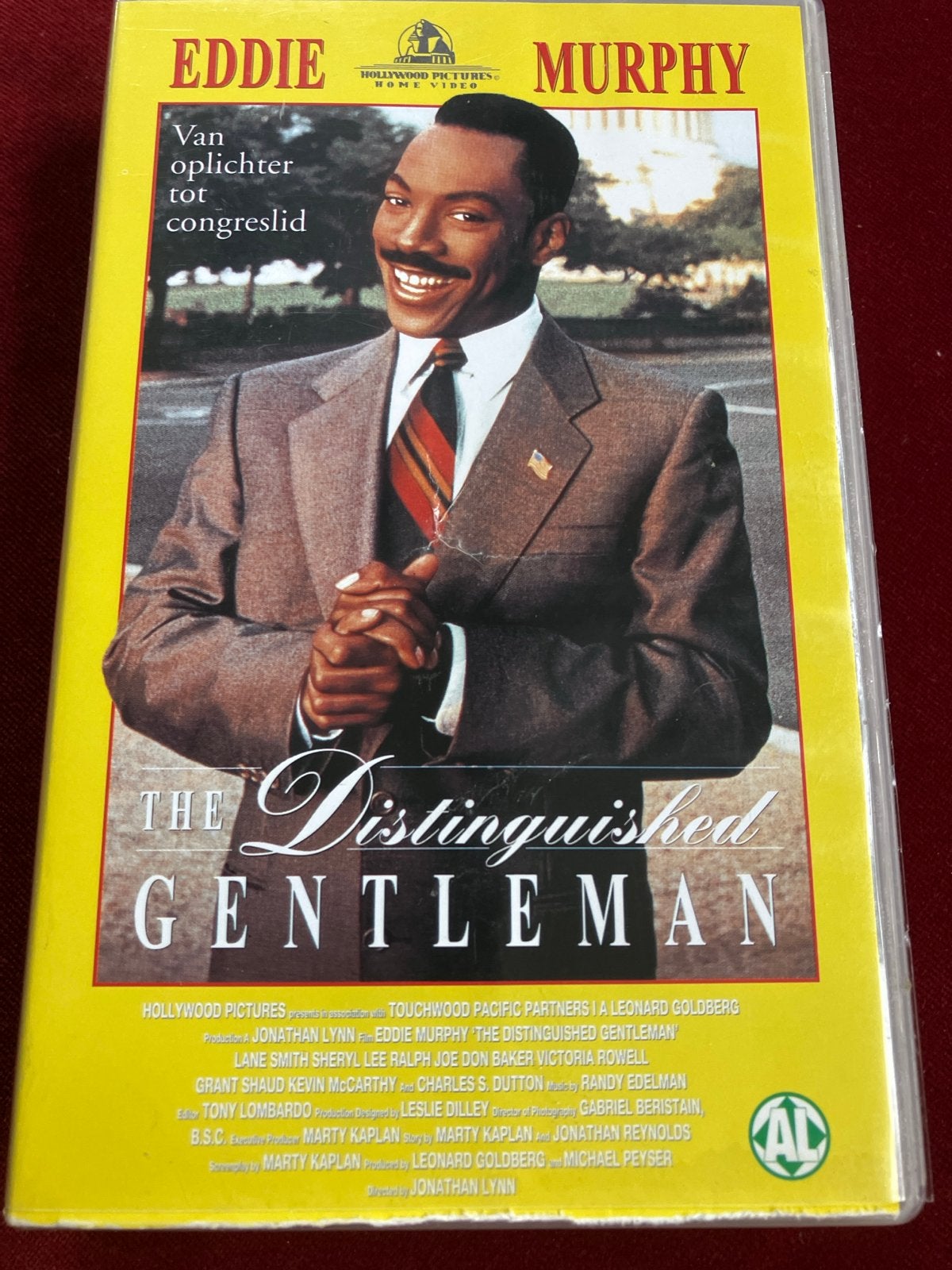 The Distinguished Gentleman VHS - Eddie Murphy Komedie, Nederlands ondertiteld, Gebruikt, Verzenden, Komedie