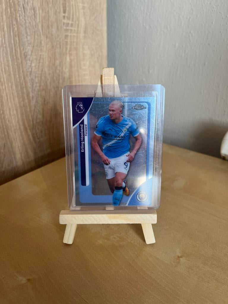 Topps Chrome Premier League 25/26 Haaland, Ophalen of Verzenden, Nieuw, Plaatje