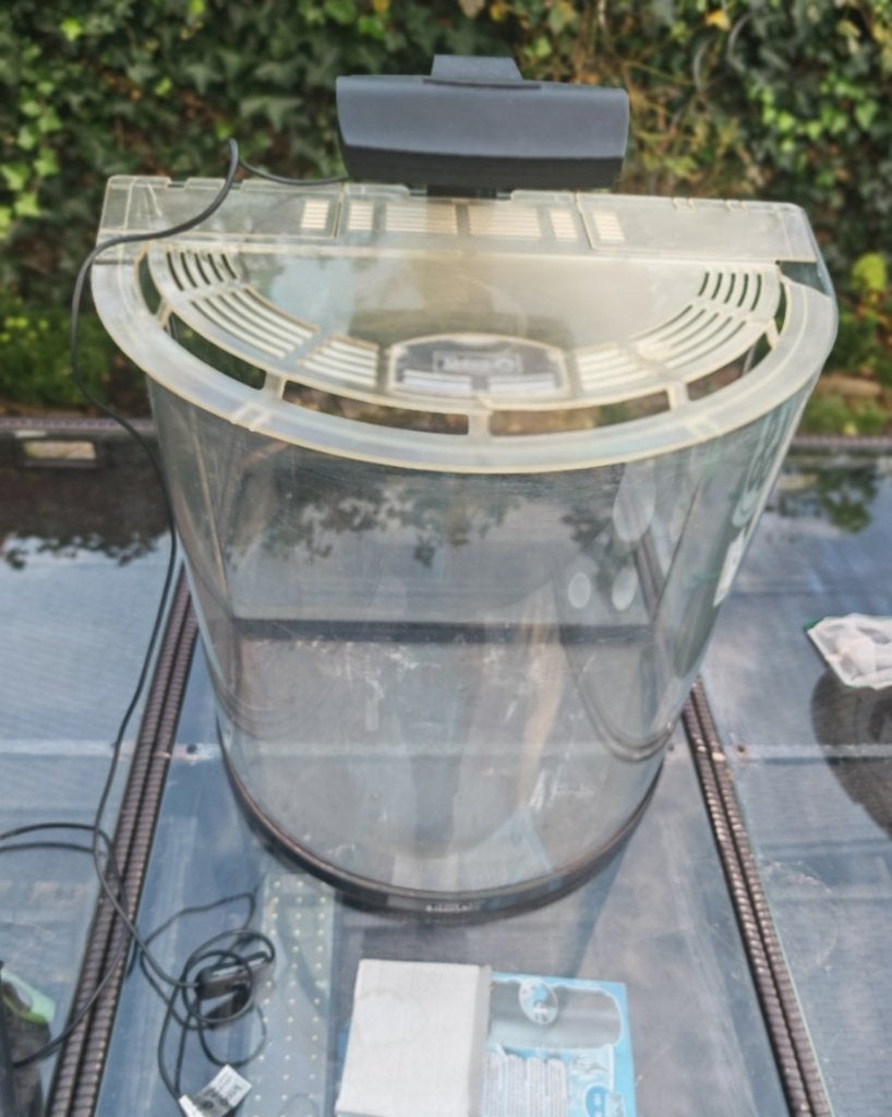Complete Tetra AquaArt Explorer Line Aquarium (60L), Ophalen, Gebruikt, Leeg aquarium, Tetra