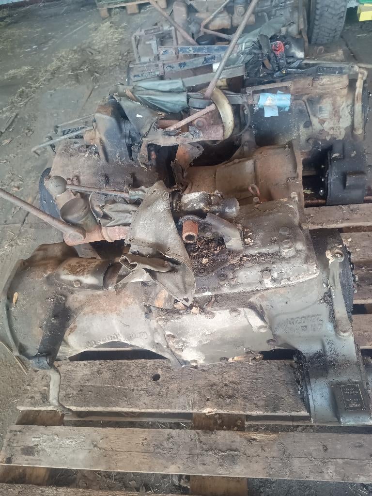Versnellingsbakken Unimog 404s, Ophalen, Gebruikt, Mercedes-Benz
