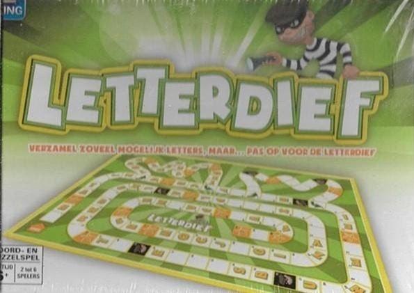 Letterdief (in plastic), Ophalen of Verzenden, Nieuw, King