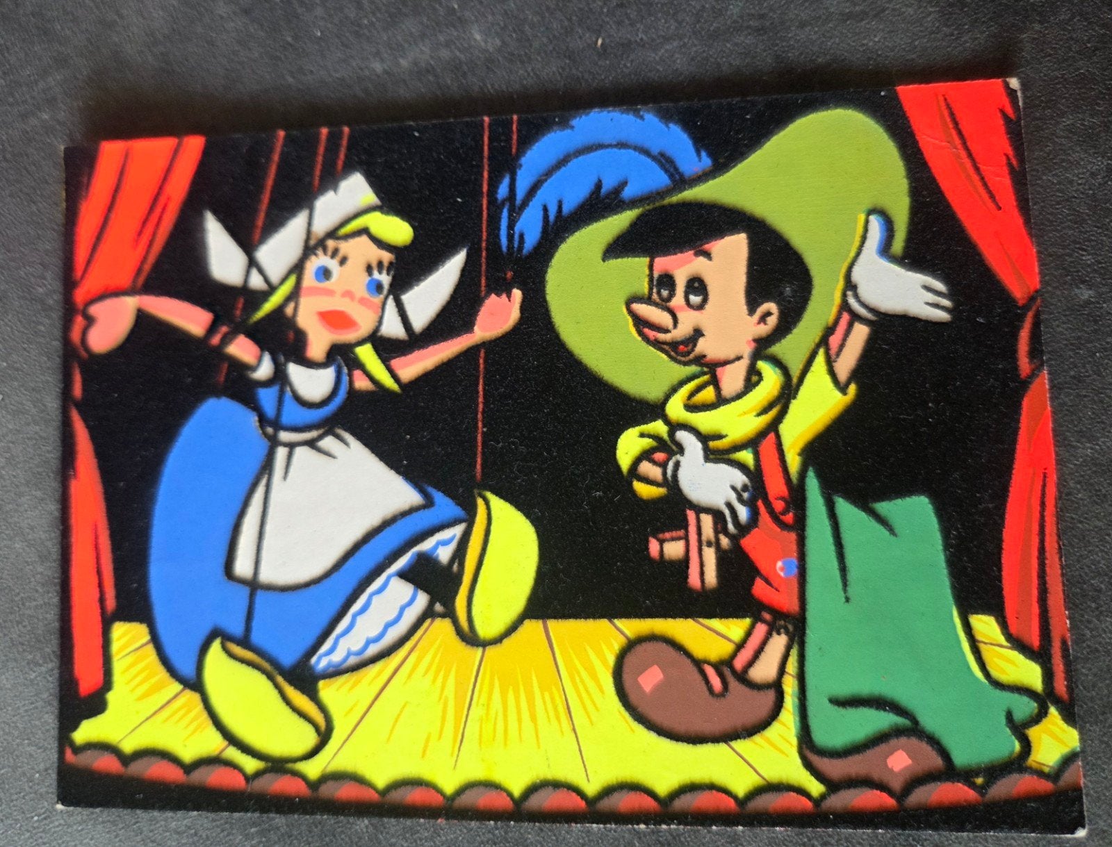 Disney Pinokkio, Verzamelen, Verzenden, 1960 tot 1980, Gelopen, Kinderen