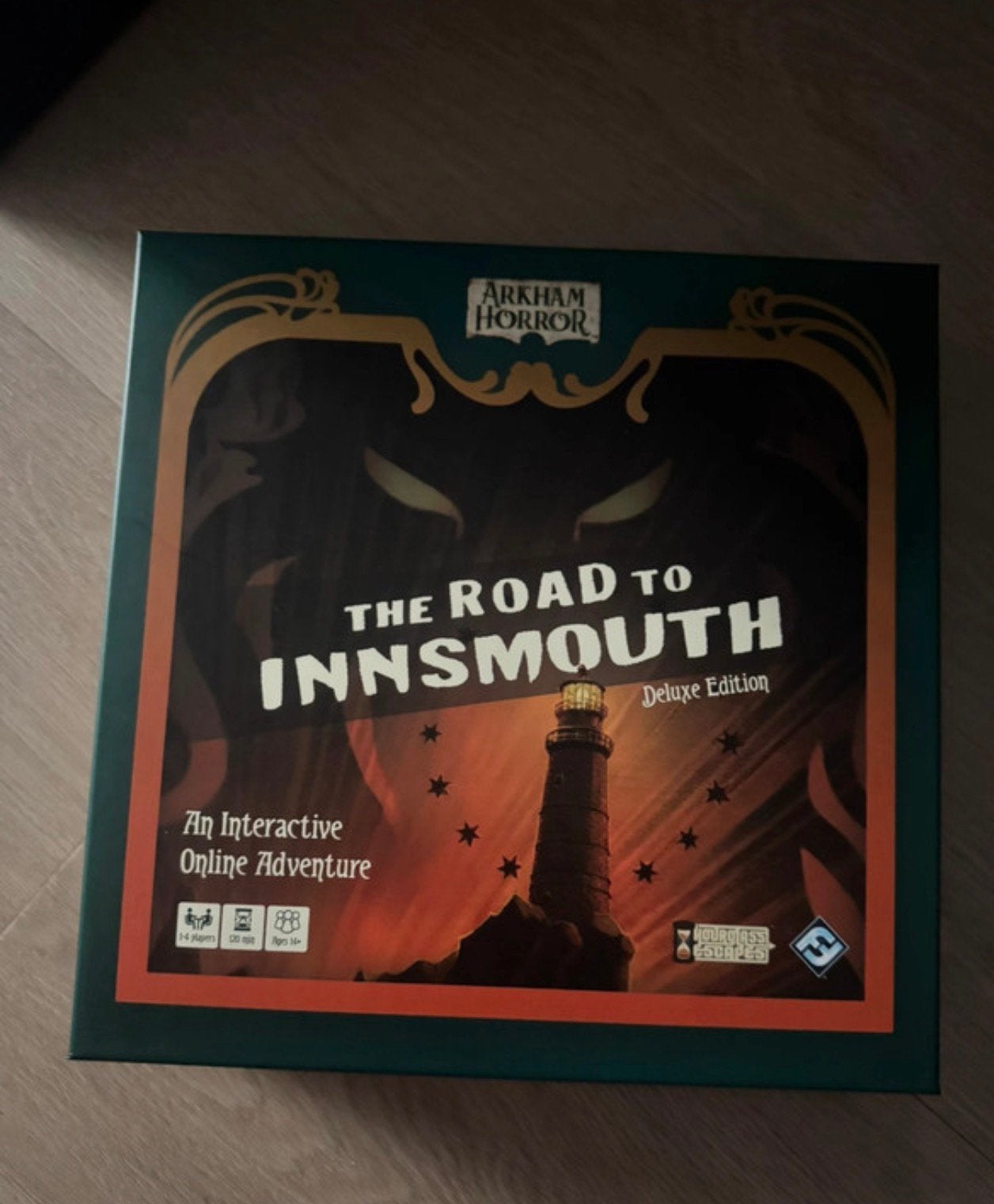 The Road to Innsmouth escape room, Een of twee spelers, Ophalen of Verzenden, Zo goed als nieuw