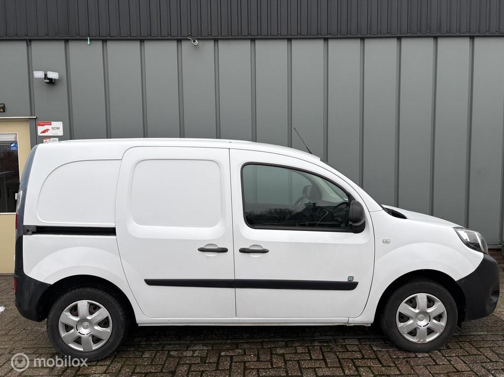 Renault Kangoo Express Z.E. (ex Accu) 21584KM!, Auto's, Bestelauto's, Automaat, Euro 5, Stof, Gebruikt