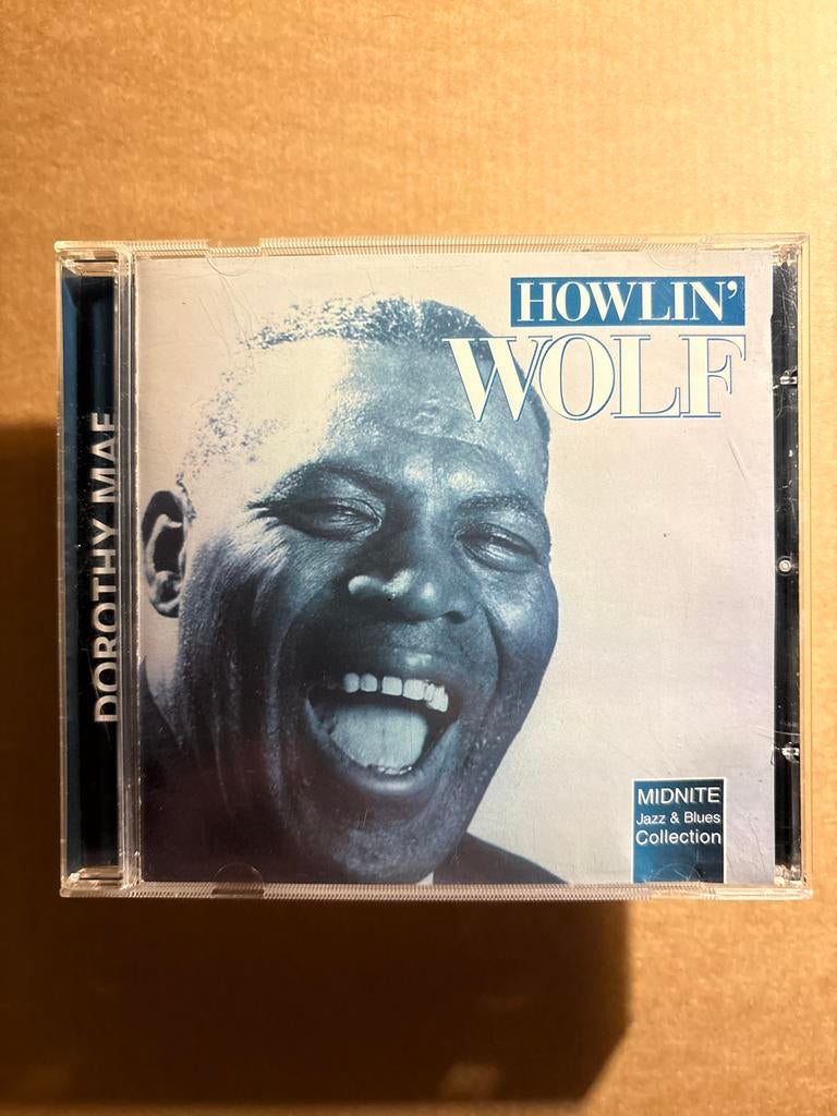 Howlin' Wolf - Dorothy Mae - CD, Cd's en Dvd's, Cd's | Jazz en Blues, Zo goed als nieuw, Jazz en Blues, 1980 tot heden, Ophalen of Verzenden