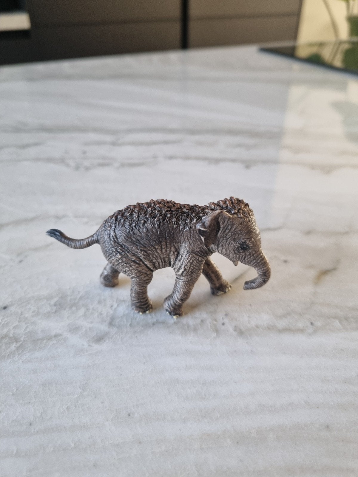 Schleich, 14755 Aziatische olifant kalf, Verzamelen, Ophalen of Verzenden, Zo goed als nieuw, Wild dier, Beeldje of Figuurtje