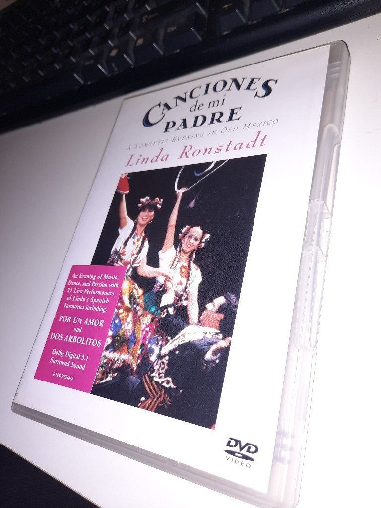 DVD Linda Ronstadt – Canciones De Mi Padre, Cd's en Dvd's, Alle leeftijden, Ophalen, Zo goed als nieuw