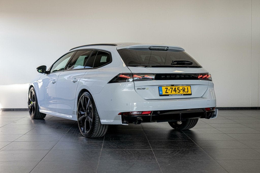 Peugeot 508 SW 1.6 HYbrid PSE 360PK | Panoramadak | Orig NL, Auto's, Peugeot, Gebruikt, 4 cilinders, Automatische klimaatregeling