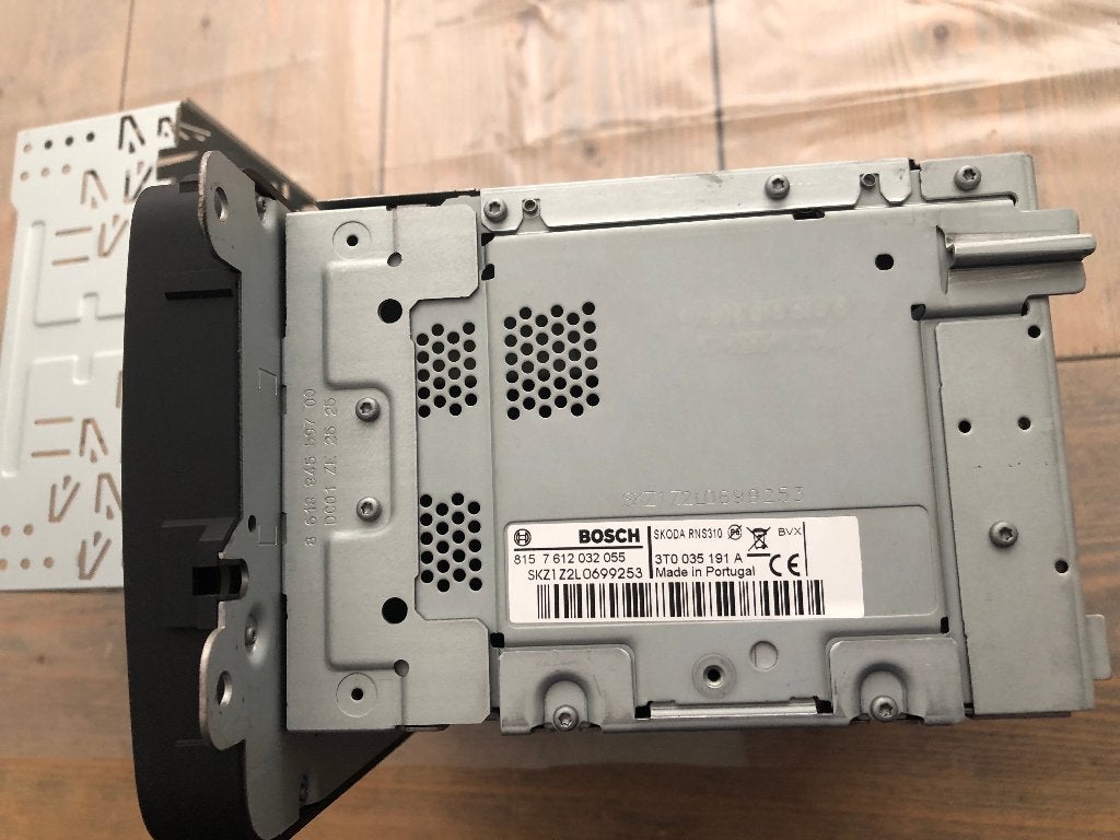 Originele Bosch Škoda RNS 310 / Amundsen autoradio, Ophalen, Zo goed als nieuw