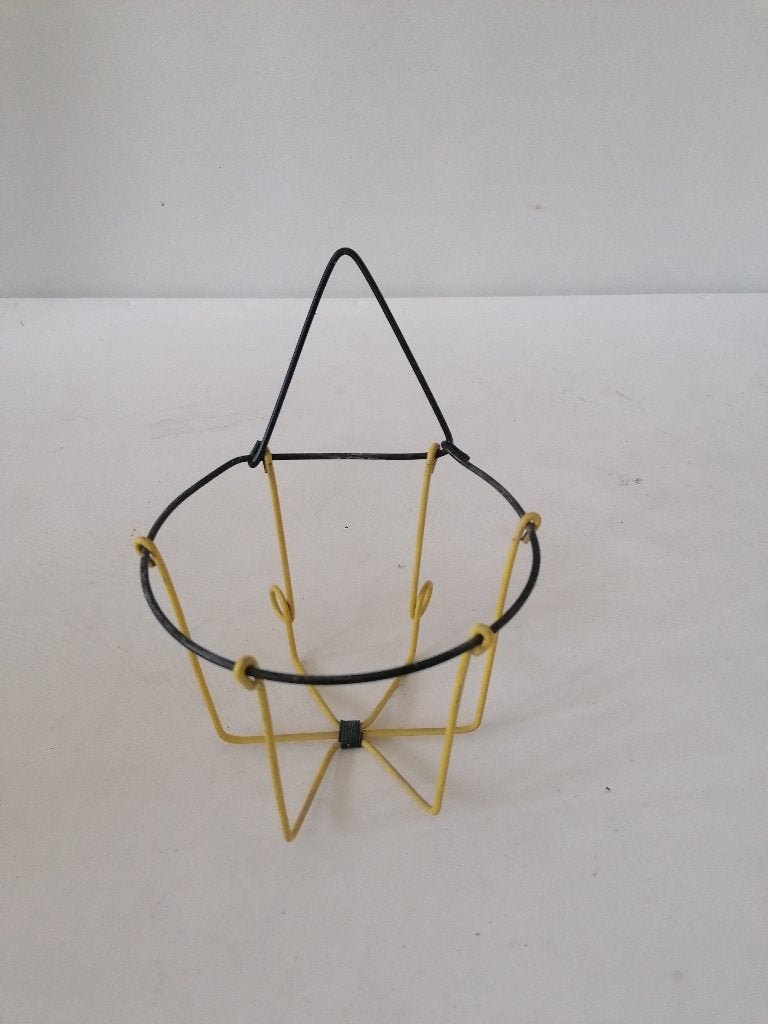 pilastro geel zwarte plantenhanger voor aan de wand, Ophalen of Verzenden