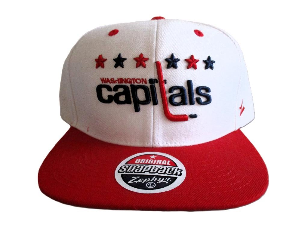 Washington capitals nhl snapback cap by zephyr, Info@taurusvintage.nl, Nieuw, Ophalen of Verzenden, Kleding