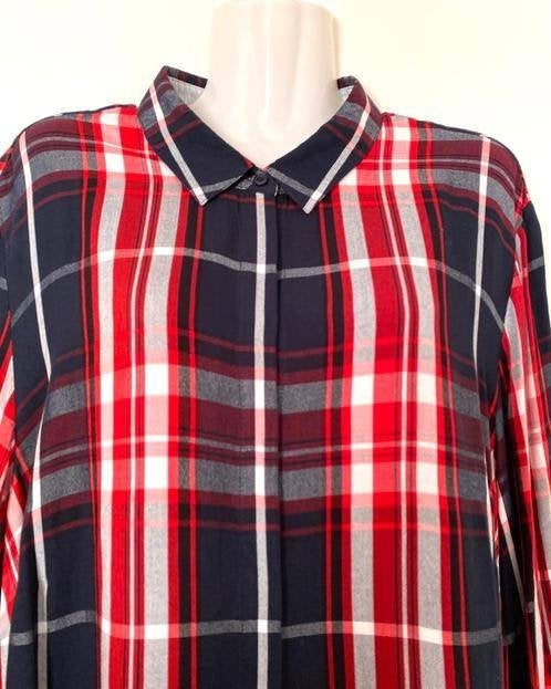 Erfo blouse maat 50 [v], Ophalen of Verzenden, Zo goed als nieuw, Maat 46/48 (XL) of groter, Overige kleuren