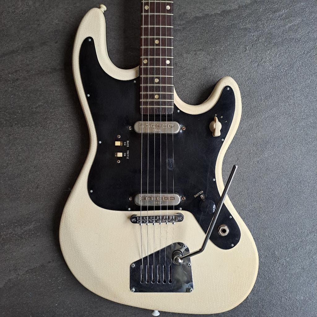 Höfner 159 vintage gitaar 1966, Muziek en Instrumenten, Ophalen, Zo goed als nieuw, Solid body, Overige merken