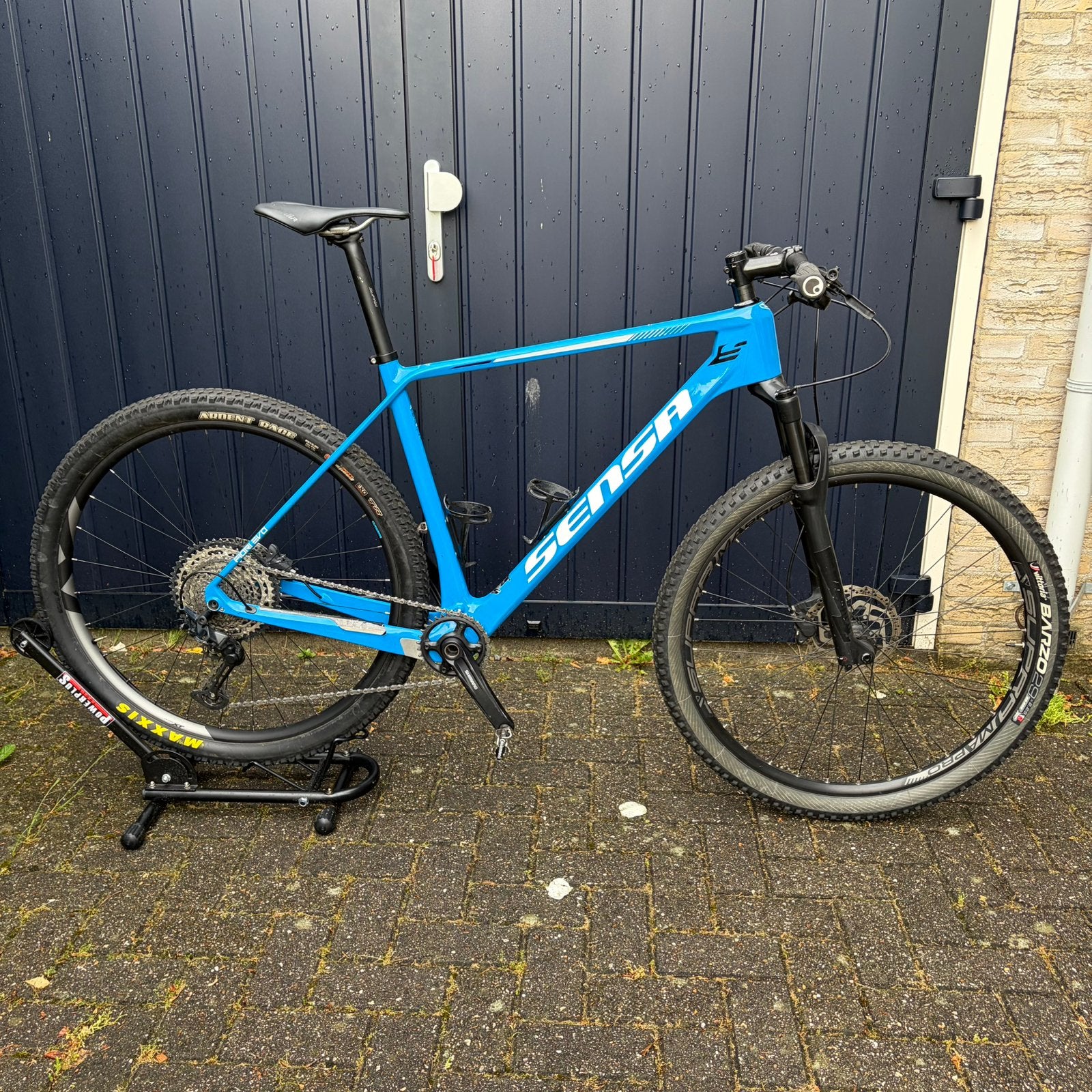 Sensa Fiori Evo, Shimano SLX, 21”, Gebruikt, Hardtail, Schijfrem, 53 tot 57 cm