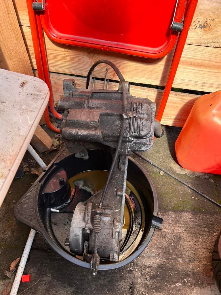 Piaggio zip 2000 4v3 carters, Ophalen
