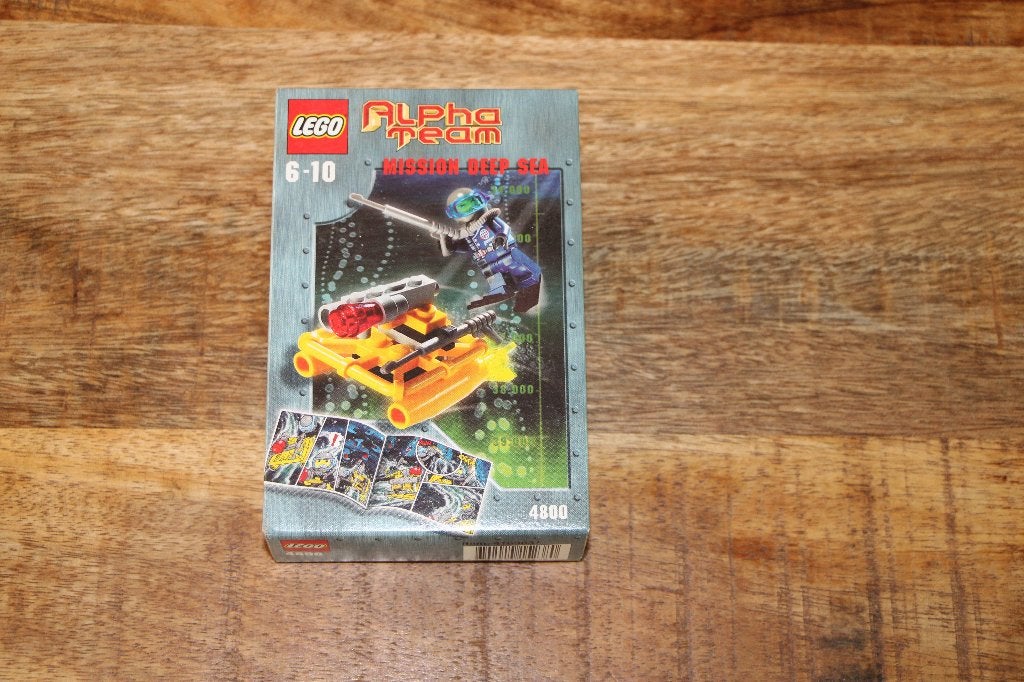 LEGO Alpha Team,  Alpha Team Jet Sub, nr. 4800. Nieuw, Lego, Nieuw, Ophalen of Verzenden, Complete set