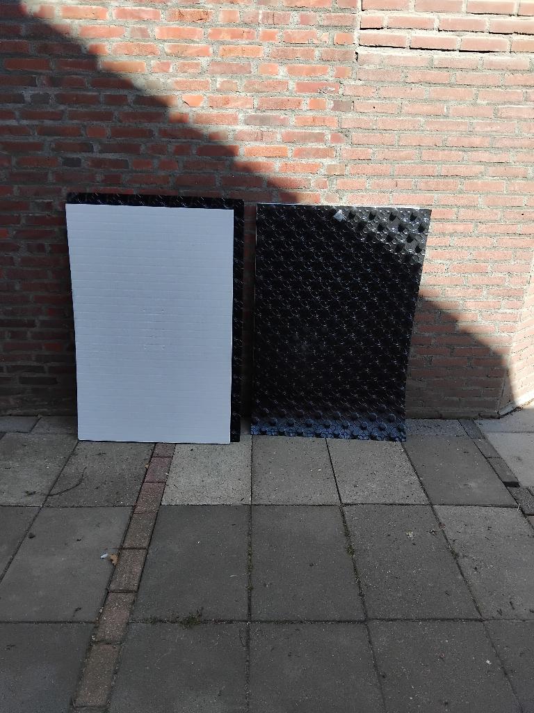 Te koop Noppenplaat voor vloerverwarming, Doe-het-zelf en Verbouw, Isolatie en Afdichting, Overige materialen, Nieuw, 15 m² of meer