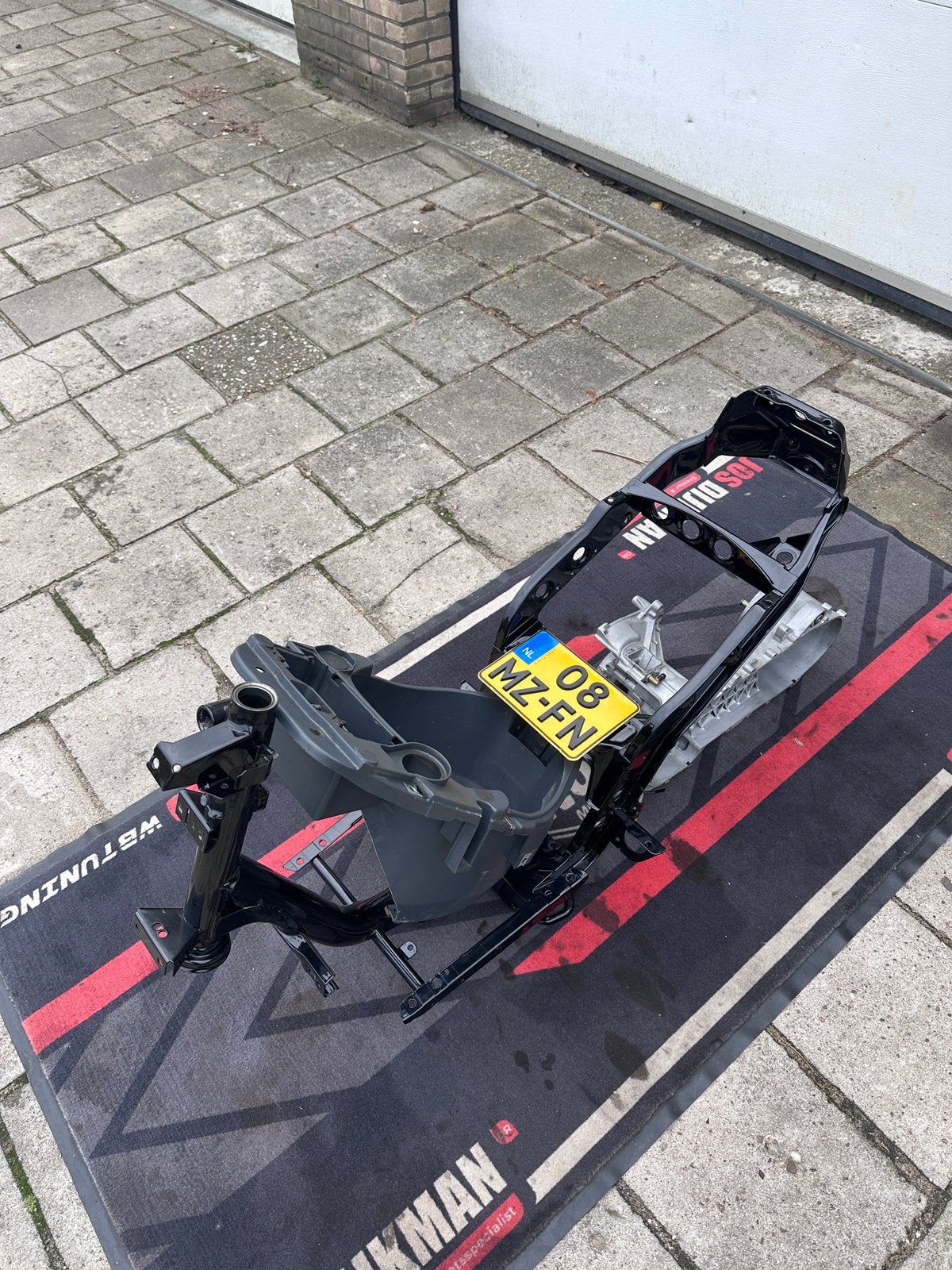 Piaggio zip A1 frame met DDL getunde carters, Ophalen, Zip